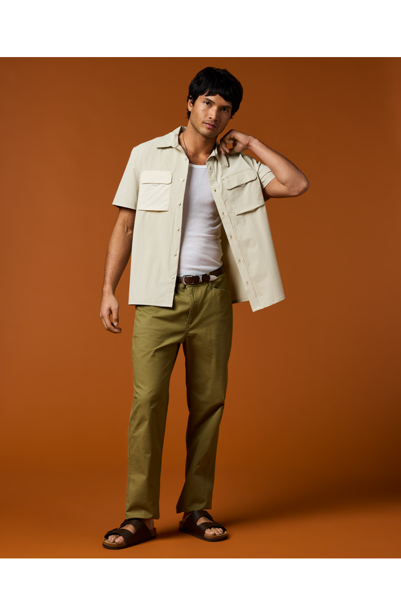 Cotopaxi Solta Short-Sleeve Sun Shirt - Men's, Alternate, color, Mineral