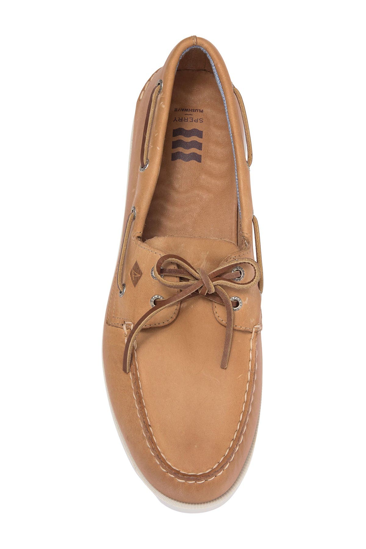 Sperry Authentic Original 2-Eye Plushwave Boat Shoe, Alternate, color, 