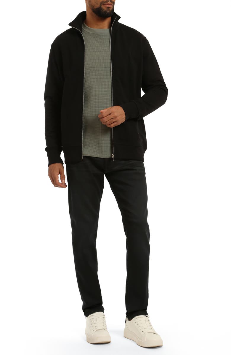 Mavi Jeans Jake Coated Slim Fit Jeans, Alternate, color, Coated Athletic