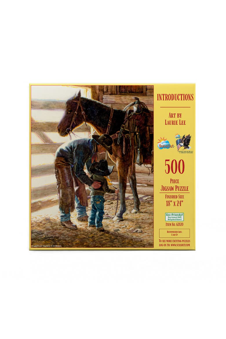 Introductions 500 piece Jigsaw Puzzle for Adults, Alternate, color, Multicolor
