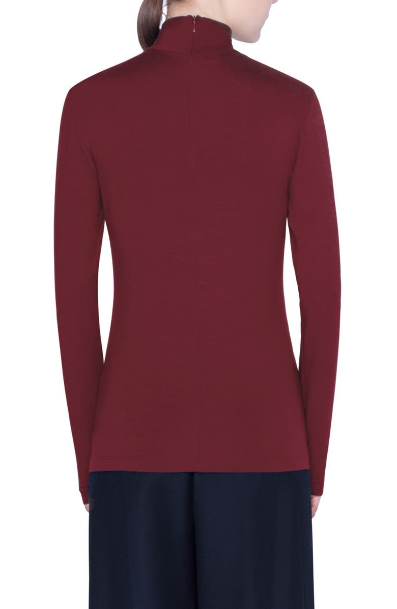 Akris punto Jersey Top, Alternate, color, 