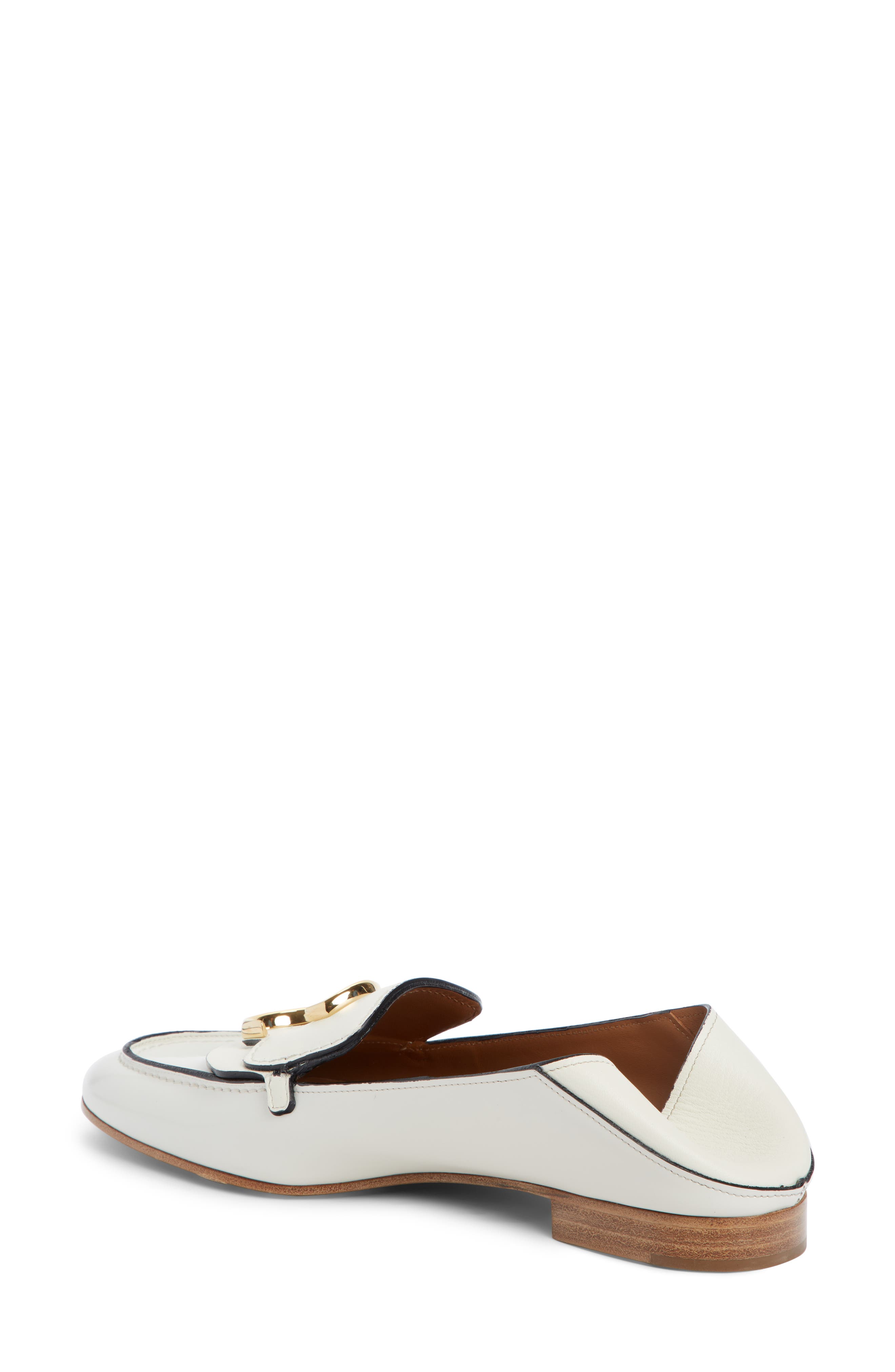 Story Convertible Loafer, Alternate, color, WHITE LEATHER