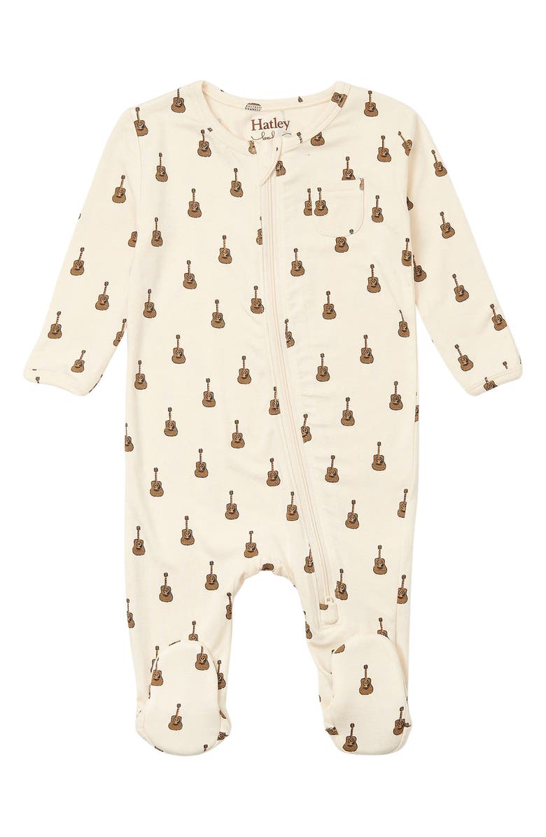 Hatley Acoustic Guitars Footie, Main, color, 