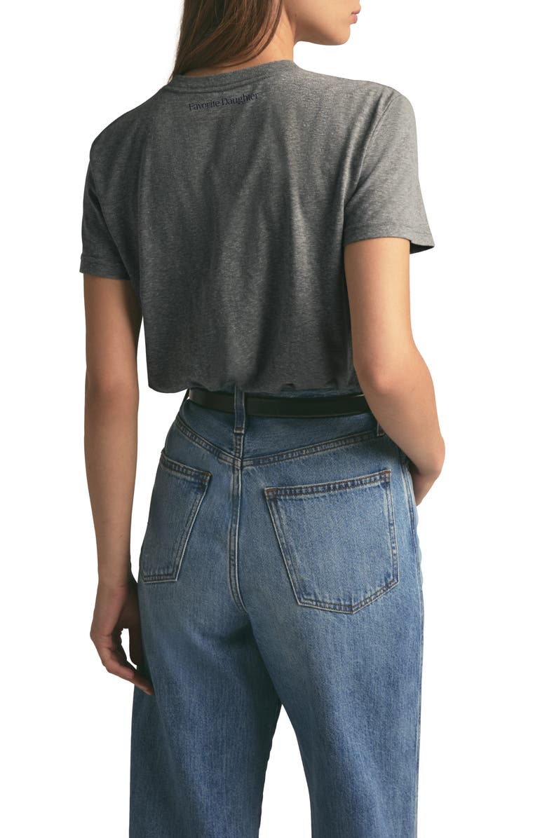 Favorite Daughter Dog Mom T-Shirt, Alternate, color, 