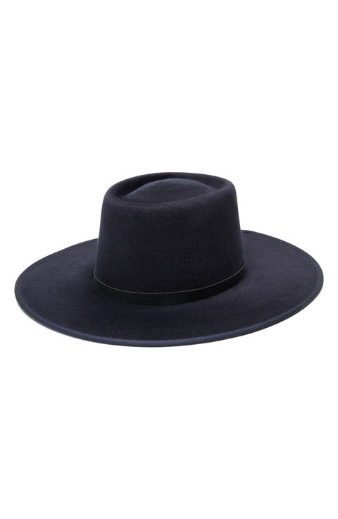 Brush Wool Felt Rancher Hat