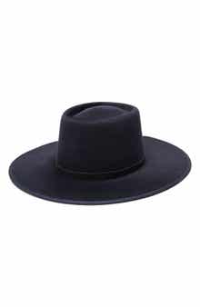 Wyeth Brush Wool Felt Rancher Hat