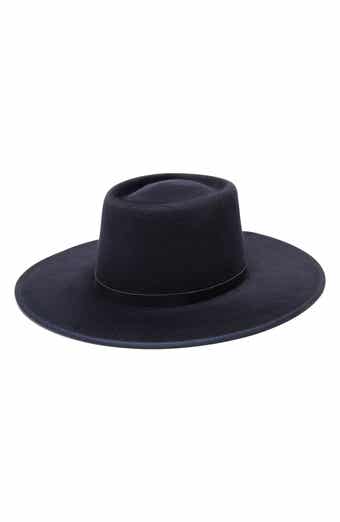 Brush Wool Felt Rancher Hat