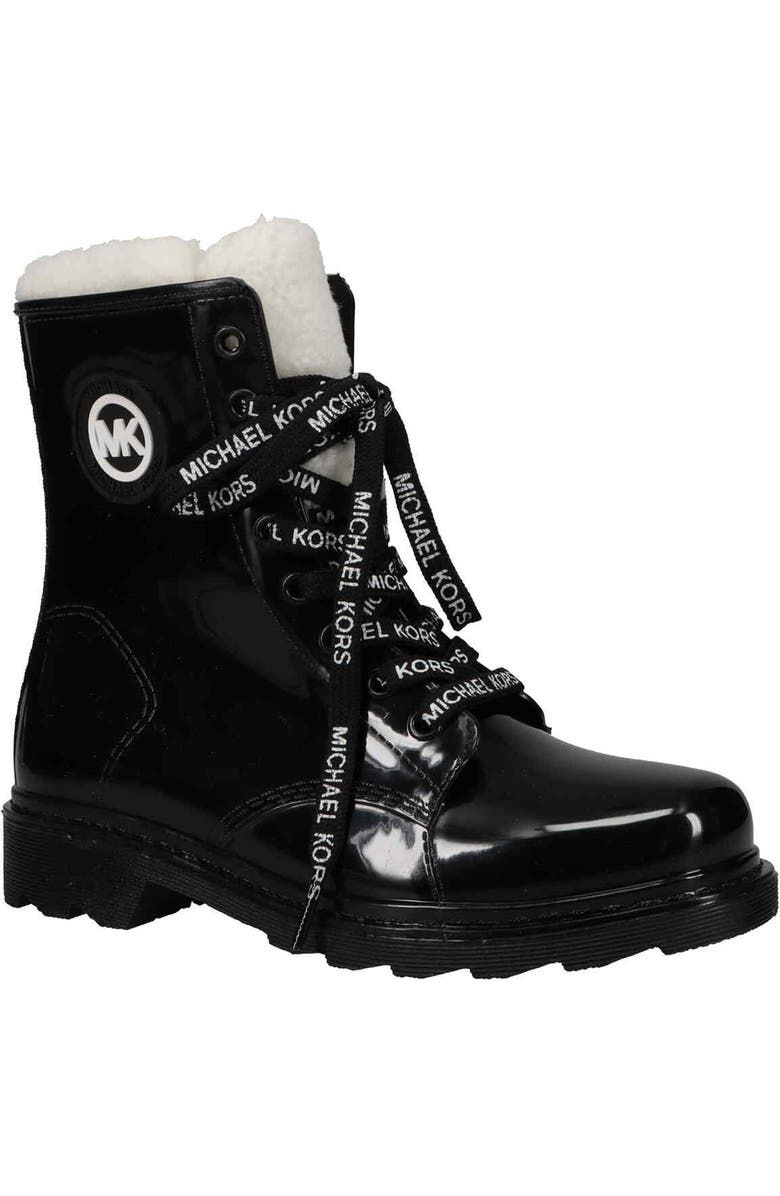 MICHAEL Michael Kors Kids' Montiagne Faux Shearling Bootie, Main, color,