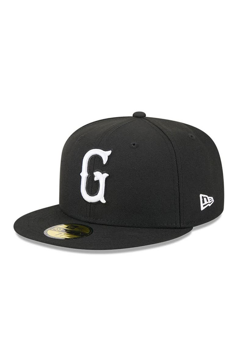 New Era Men's New Era  Black Greenville Drive Theme Nights 59FIFTY Fitted Hat, Alternate, color, 