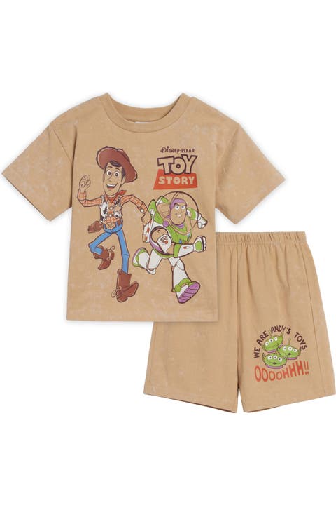 Pixar 2-Piece Tee and Shorts Set
