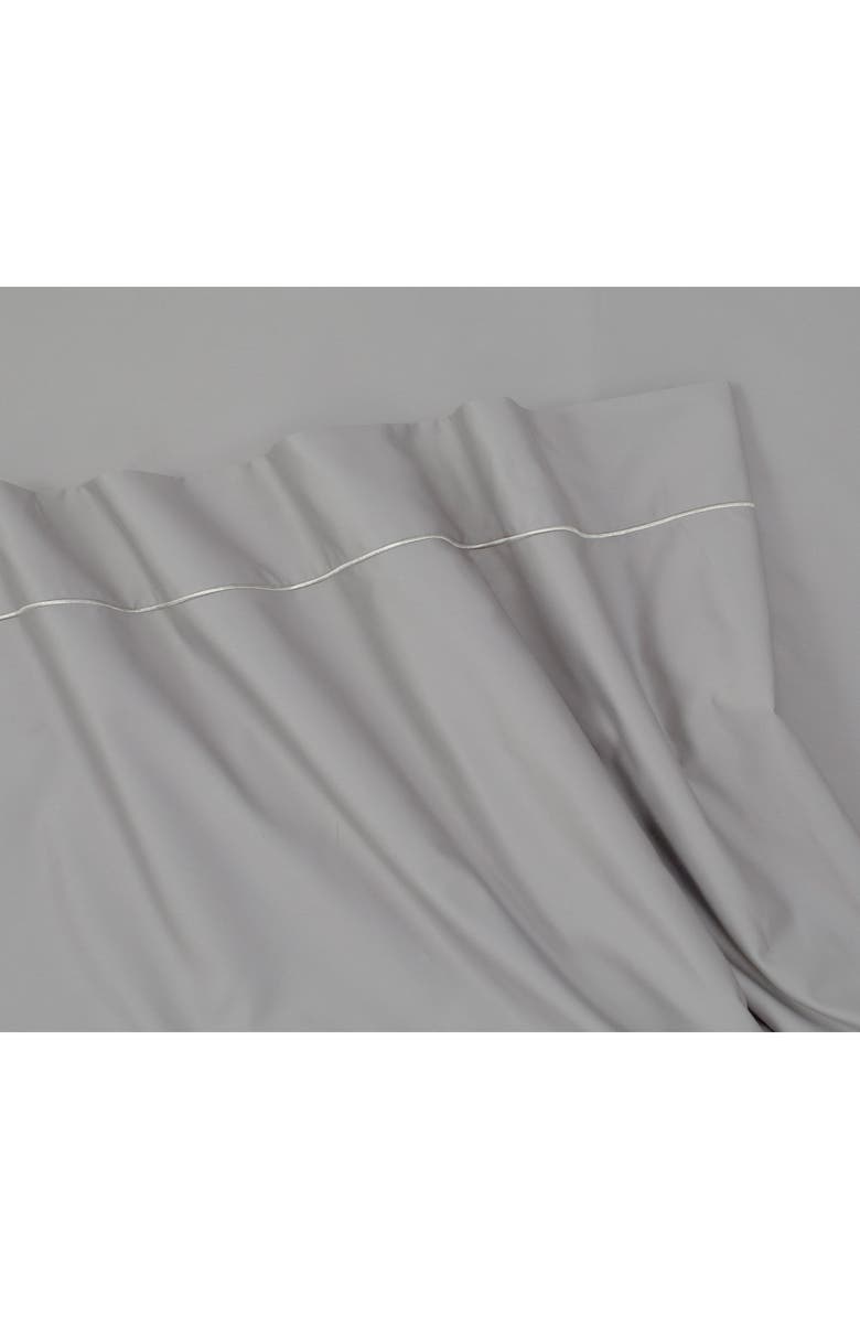 Martex Iris 700 Thread Count 100% Supima Cotton Sheet Set, Alternate, color, Limestone