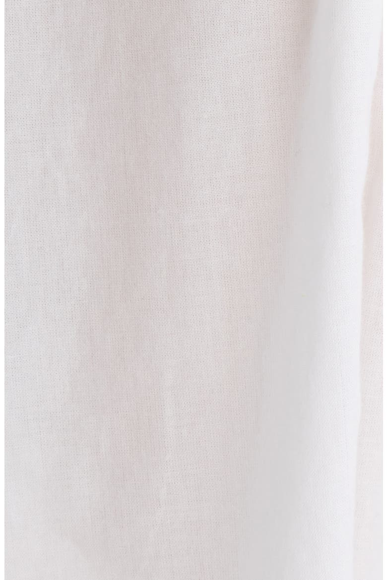 Ruffle Cotton Voile Top, Alternate, color, ICONIC MILK