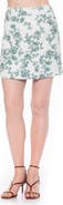 Alexia Admor Jinny High Rise Double Button Miniskirt