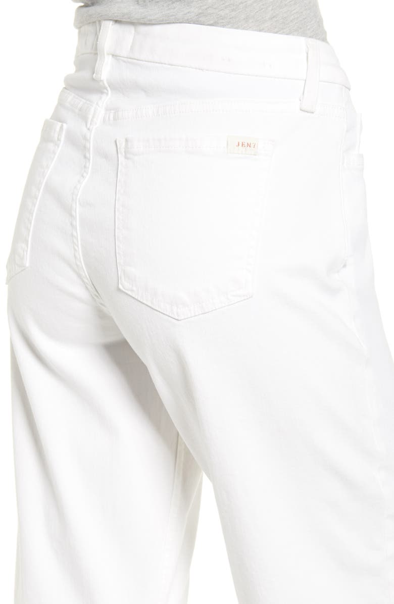 JEN7 by 7 For All Mankind JEN7 Crop Wide Leg Jeans, Alternate, color,