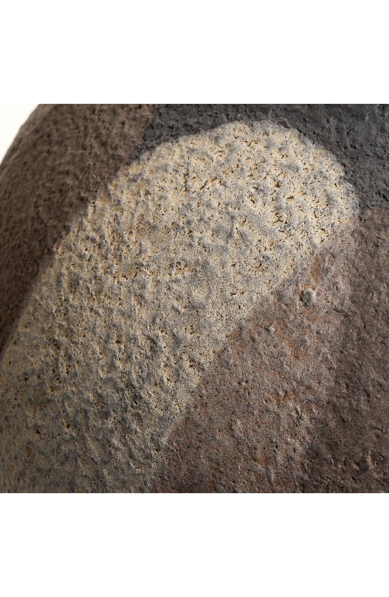 Zsa Zsa Zsu Lizbon Vase 13 In, Alternate, color, Brown