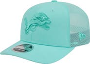 New Era Men's New Era Mint Detroit Lions Color Pack 9SEVENTY Adjustable Hat