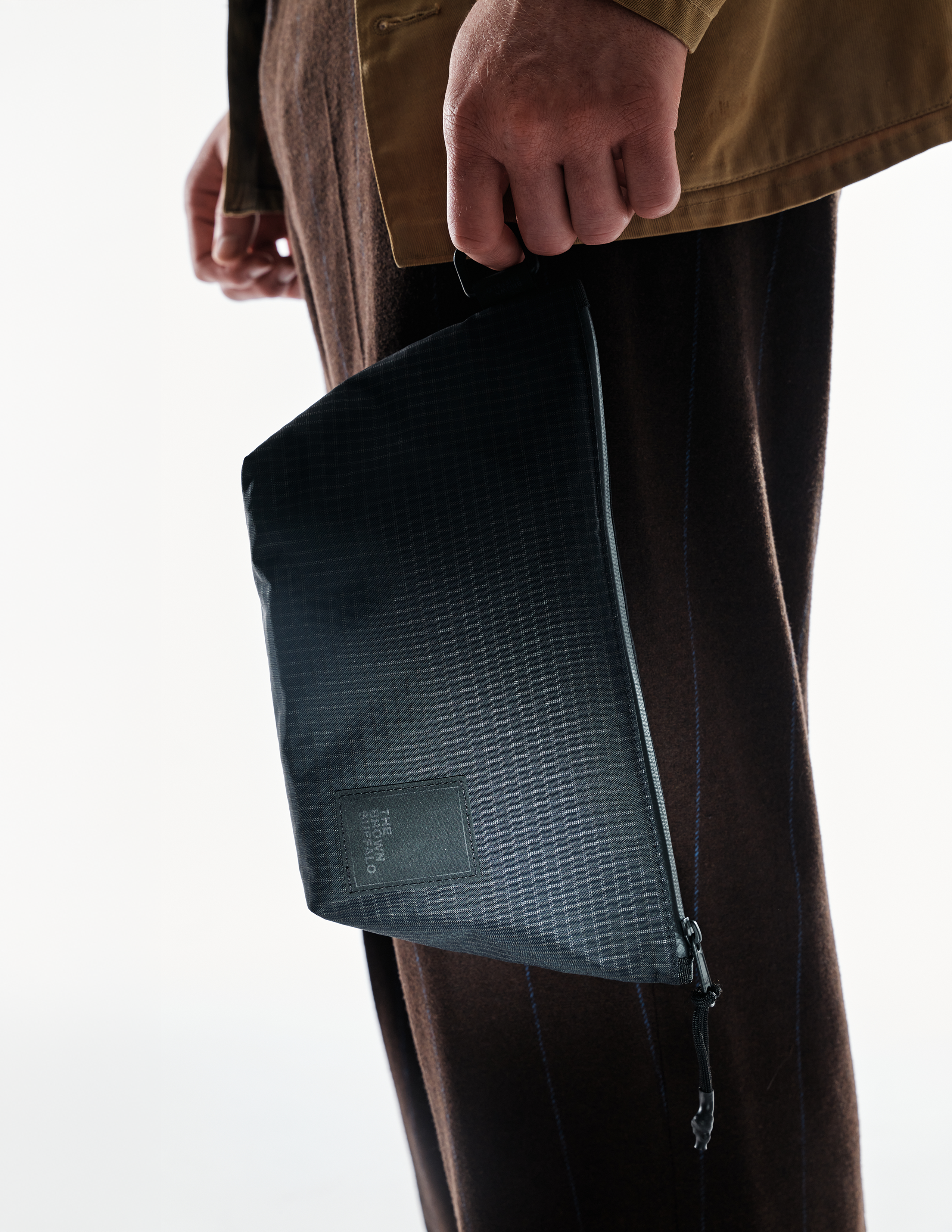 The Brown Buffalo Dopp Kit Bag, Alternate, color, Balistic-Black