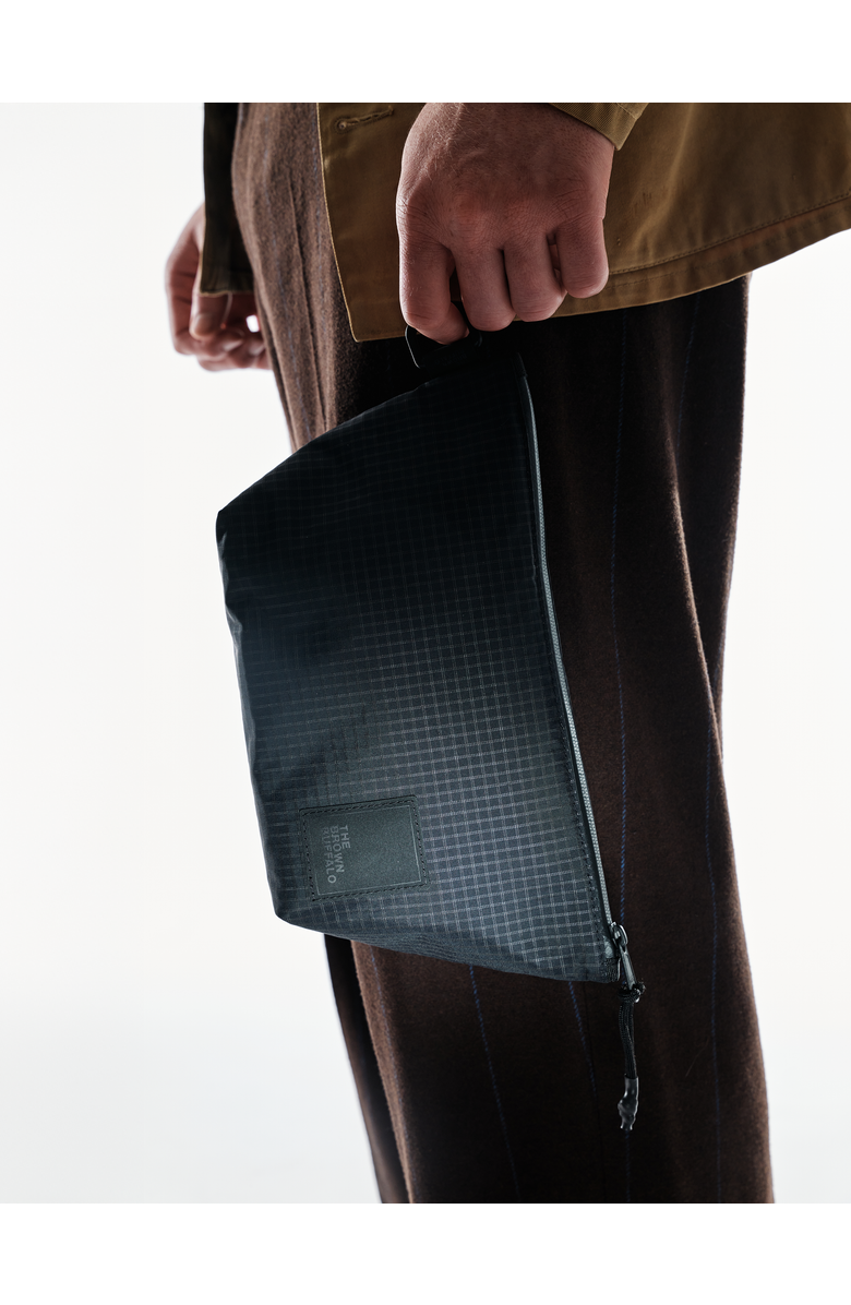 The Brown Buffalo Dopp Kit Bag, Alternate, color, Balistic-Black