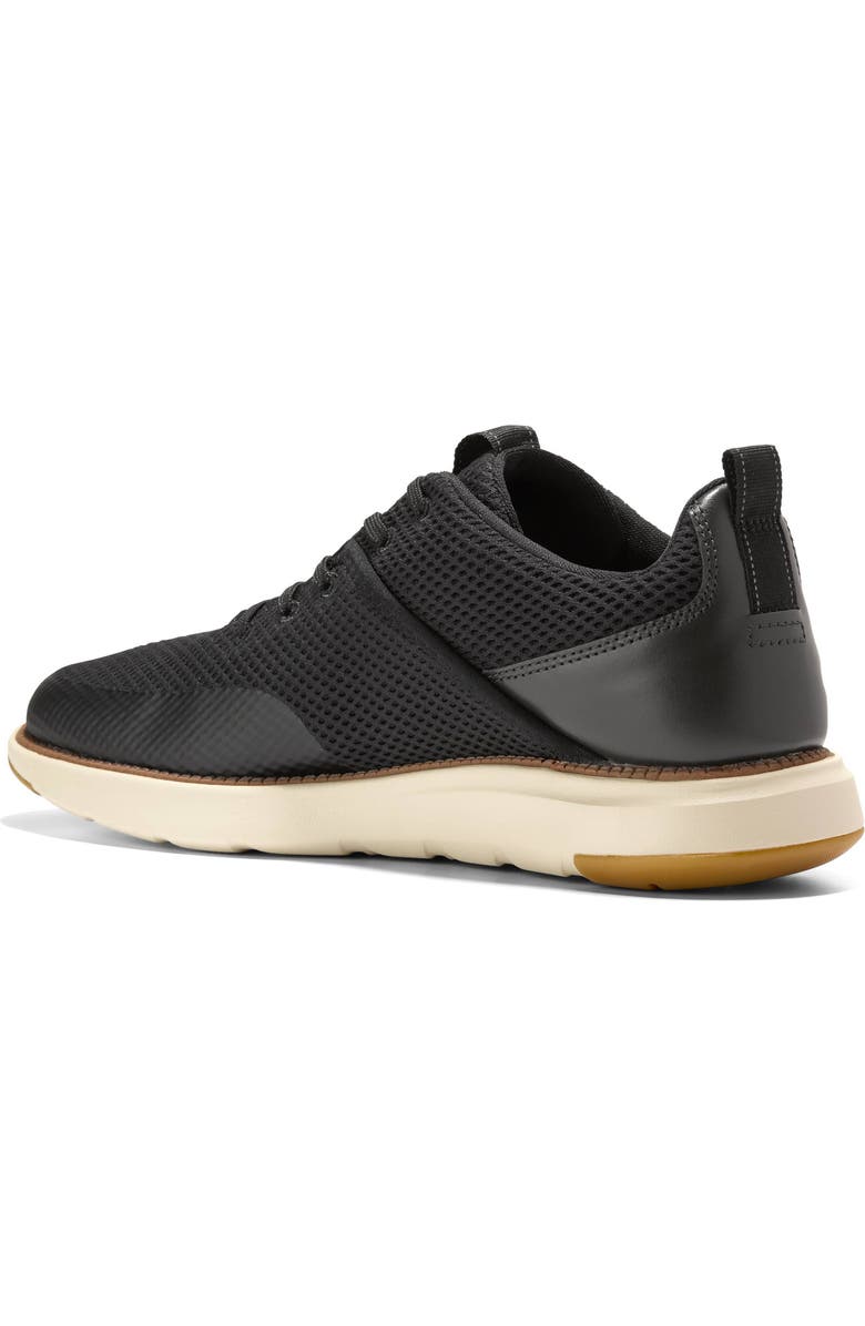 Cole Haan Grand Atlantic Sneaker - Wide Width Available, Alternate, color, Black/ Raven