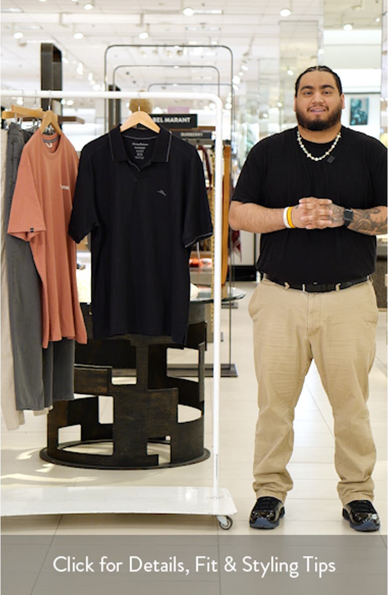 Emfielder Johnny Collar IslandZone<sup>®</sup> Polo, sales video thumbnail