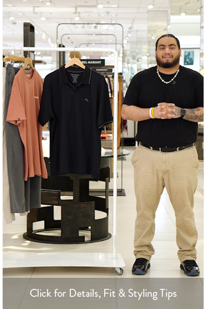 Emfielder Johnny Collar IslandZone® Polo video