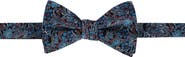 Trafalgar Enzo Exploded Floral Silk Bow Tie