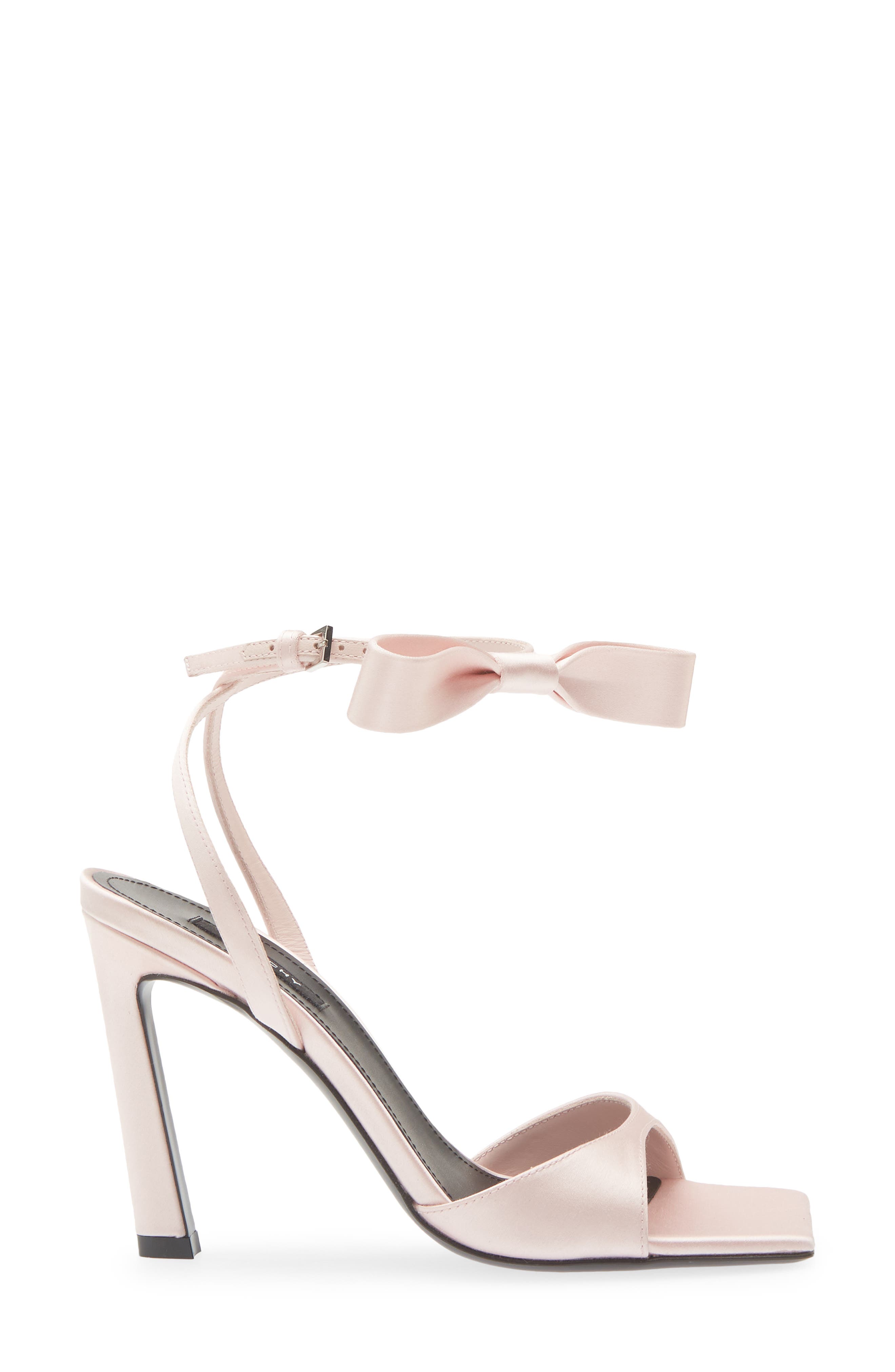 Naked Bow Sandal, Alternate, color, LIGHT PINK