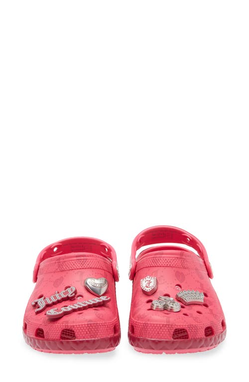 Crocs X Juicy Couture Classic Clog In Multi