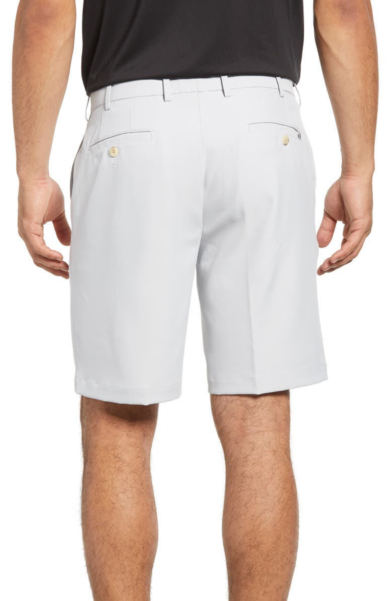 Peter Millar Salem High Drape Performance Shorts, Alternate, color, British Grey