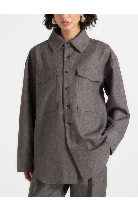 Joy Tailored Oversized Shirt