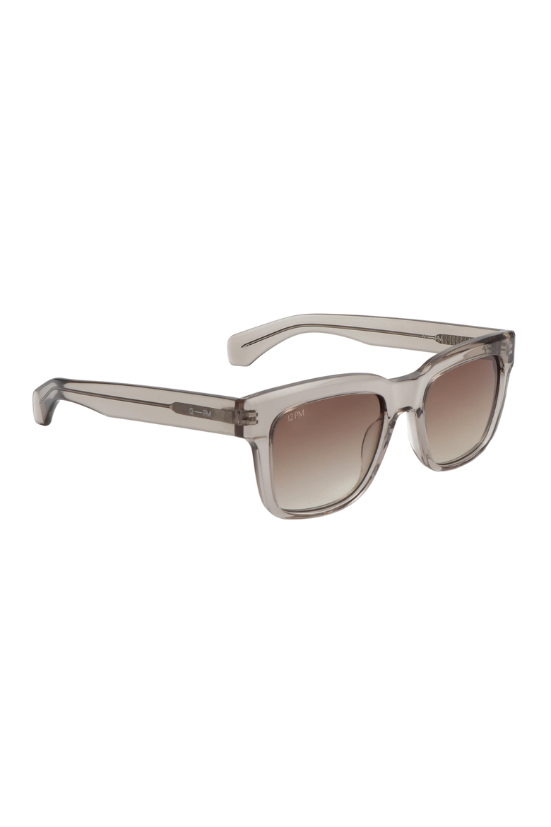 Madrid Squared Sunglasses, Alternate, color, Grey/Brown