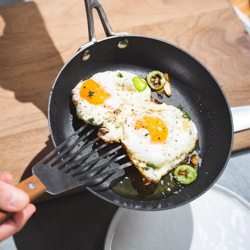 Scanpan Professional 12-1/2 Inch Fry Pan In Black