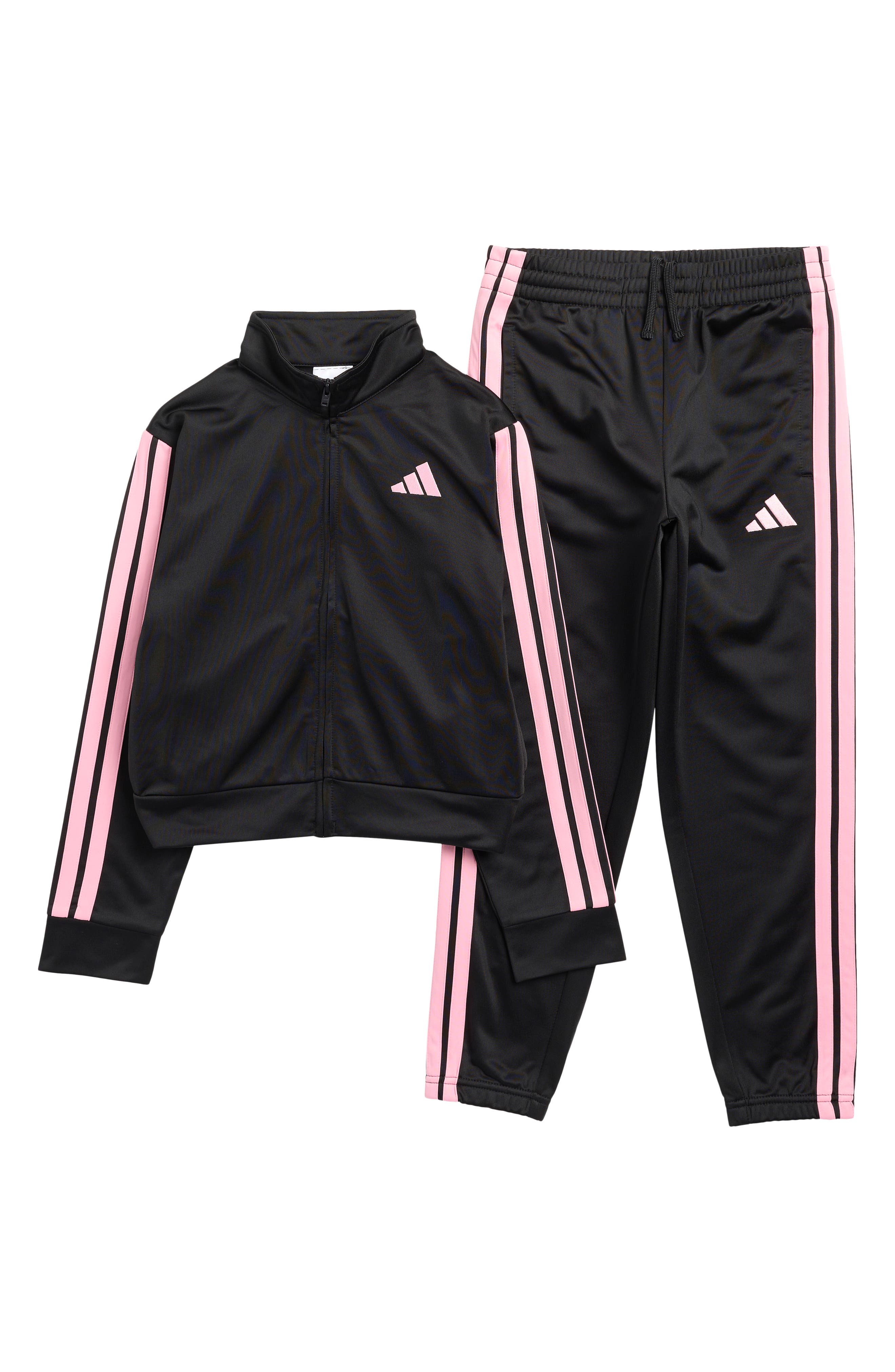 adidas Kids' Core Tricot Track Jacket & Joggers Set