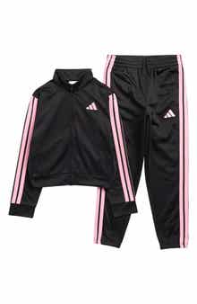 adidas Kids' Core Tricot Track Jacket & Joggers Set