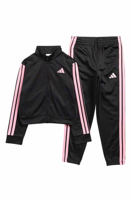 adidas Kids' Core Tricot Track Jacket & Joggers Set