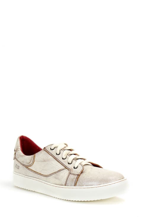 Azeli Leather Sneaker