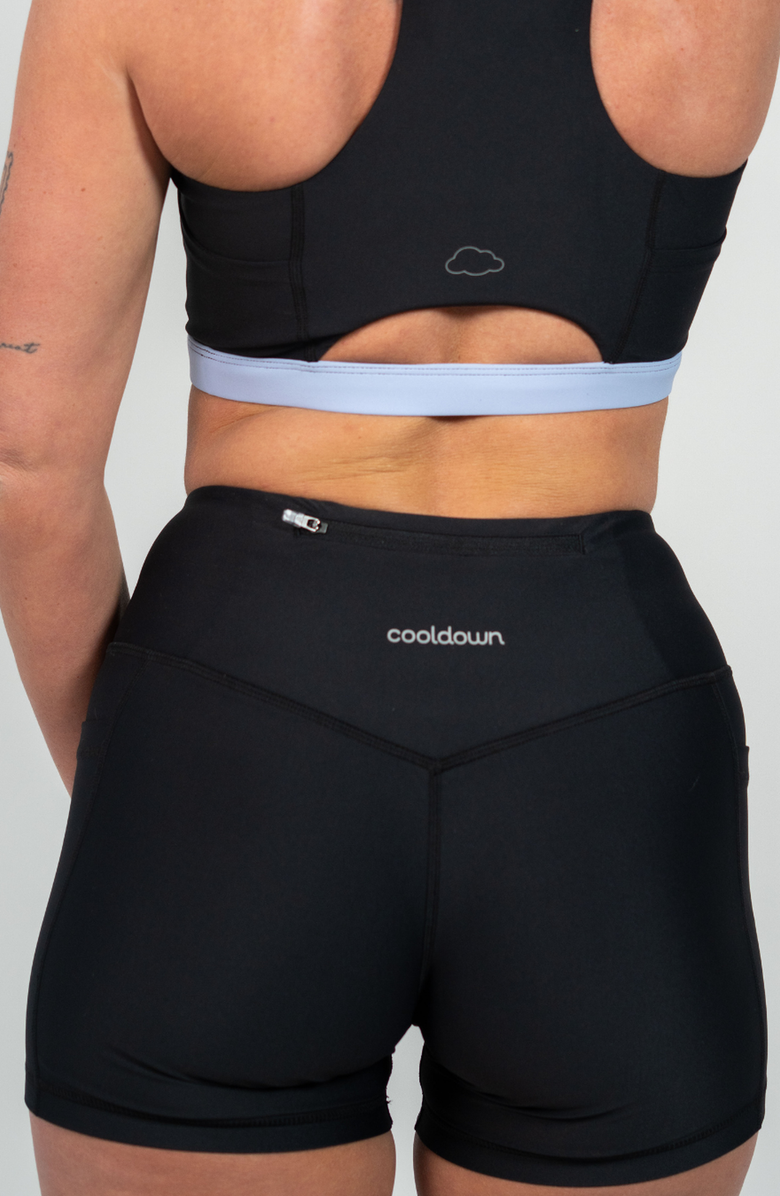 Cooldown Elizabeth Short, Alternate, color, Black