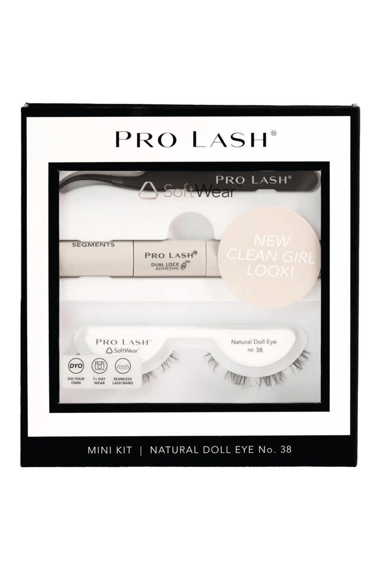 The Clean Edit Mini Lash Kit, Main, color, NATURAL DOLL EYE