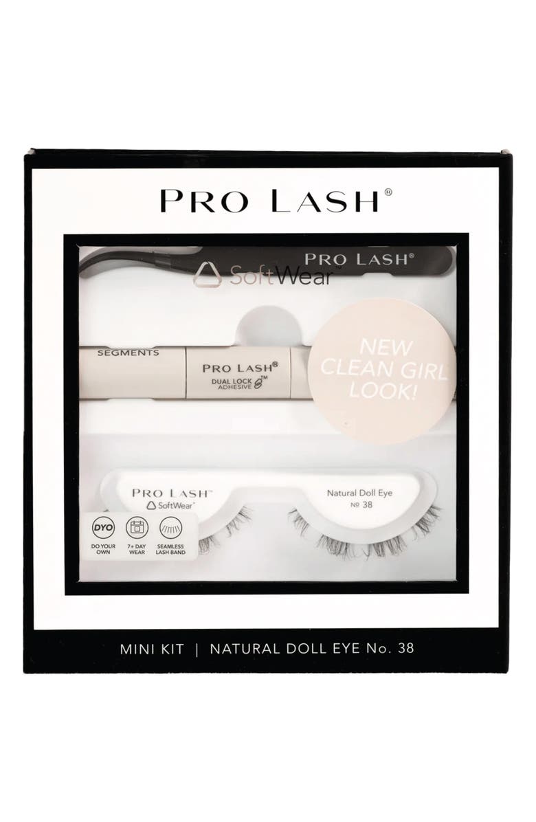 PRO LASH The Clean Edit Mini Lash Kit, Main, color, Natural Doll Eye