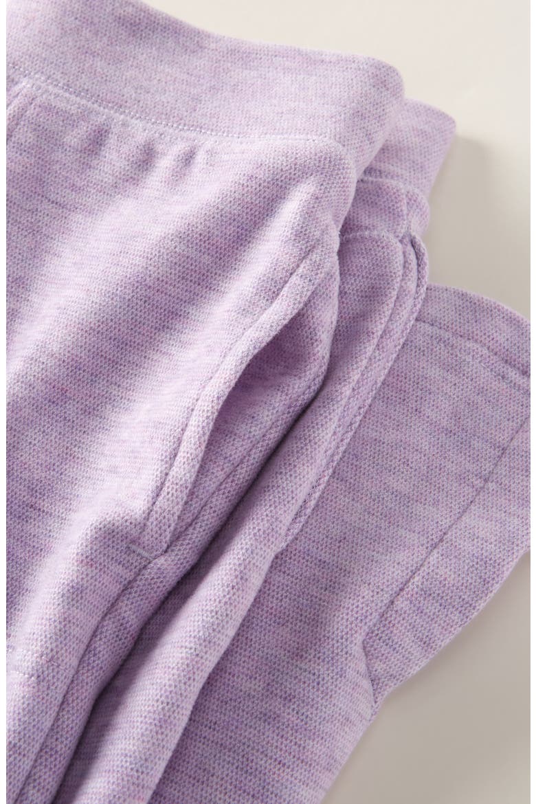 Kids' Weekend Fleece, Alternate, color, PURPLE SPRAY