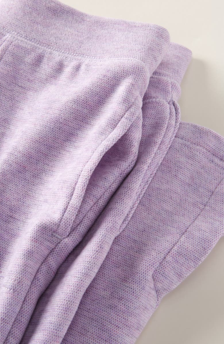 Zella Girl Kids' Weekend Fleece, Alternate, color, Purple Spray