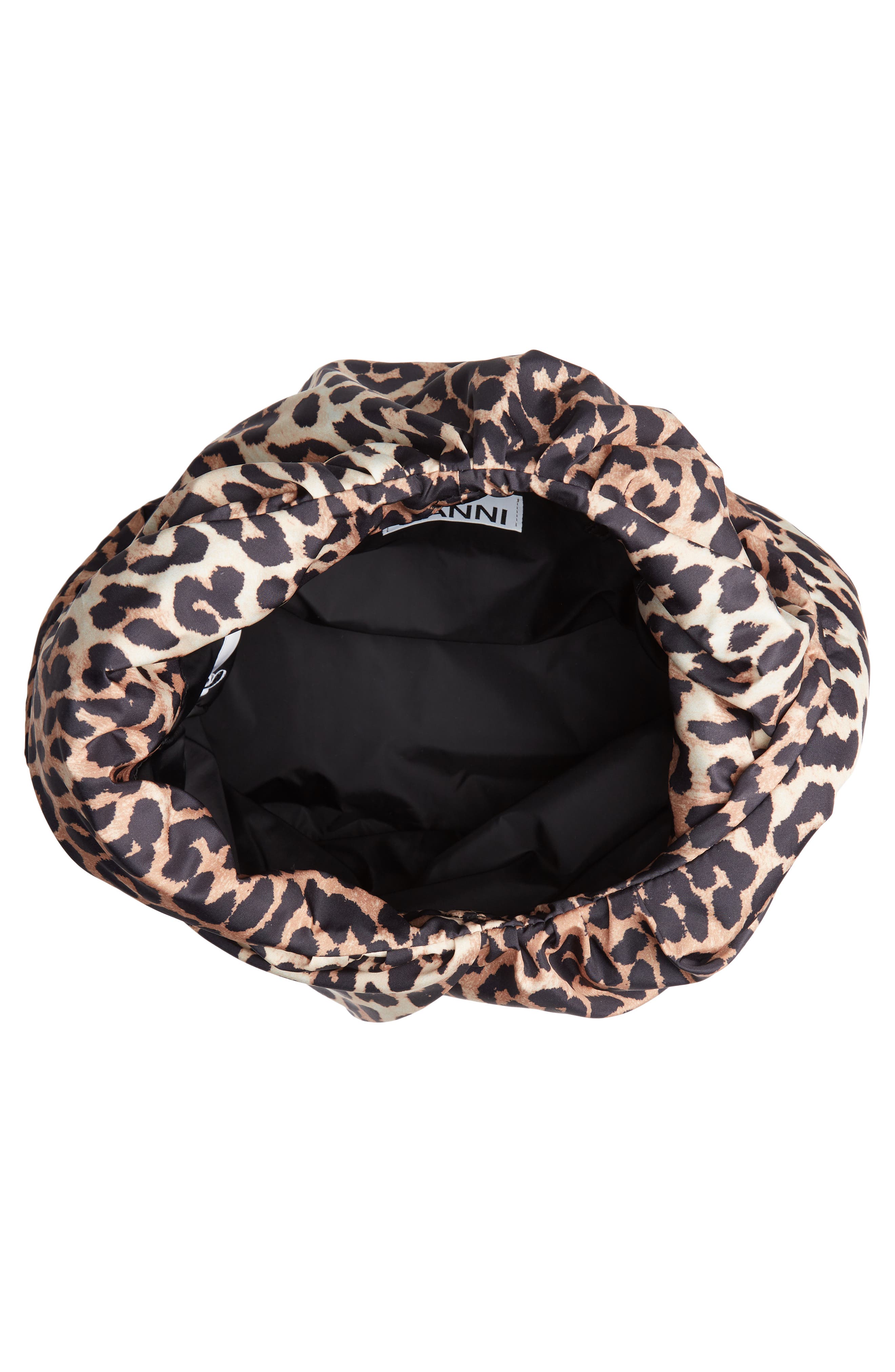 Ganni Print Hobo, Alternate, color, 