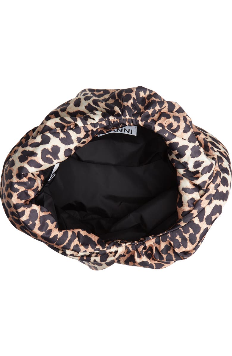 Ganni Print Hobo, Alternate, color,