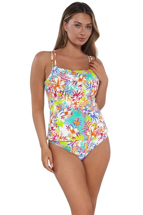 SUNSETS SUNSETS TAYLOR TANKINI SWIMSUIT TOP 