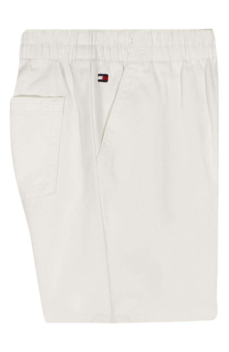 Tommy Hilfiger Stripe Polo & Shorts Set, Alternate, color, Navy