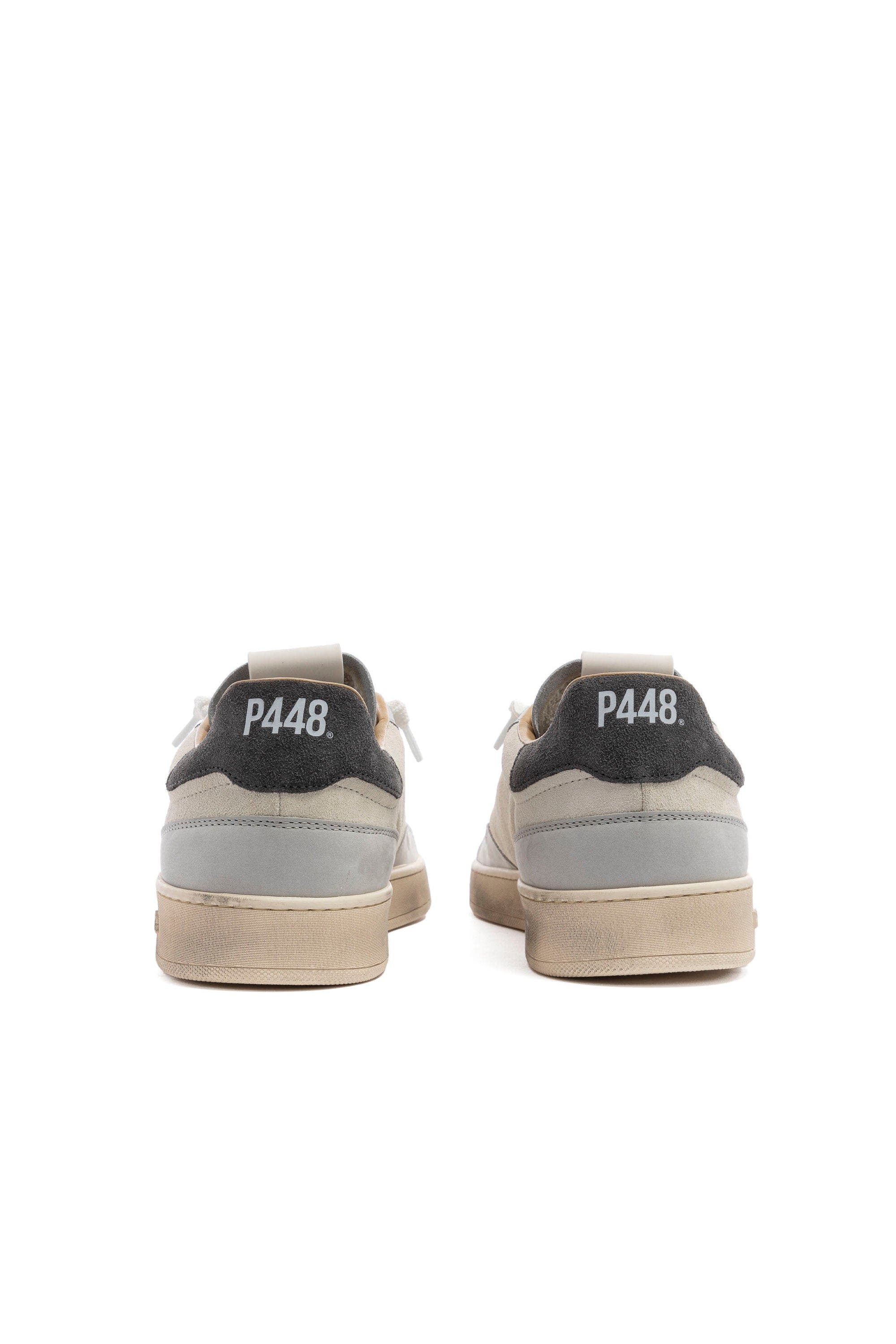 P448 Vert Sneaker, Alternate, color, Cream/Grey