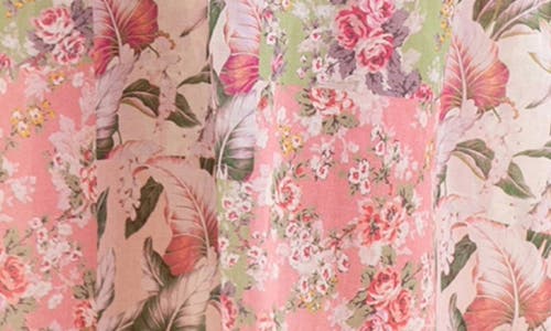 PAPINELLE PAPINELLE PALISADES FLORAL COTTON NIGHTGOWN