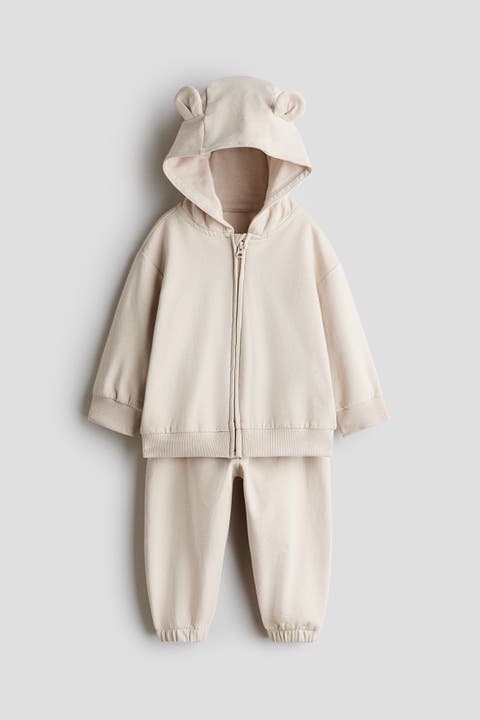2-Piece Hoodie And Joggers Set