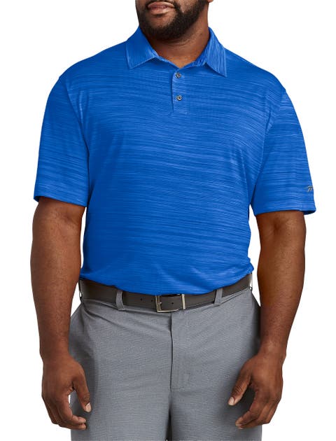 Big & Tall Performance Space-Dyed Polo Shirt