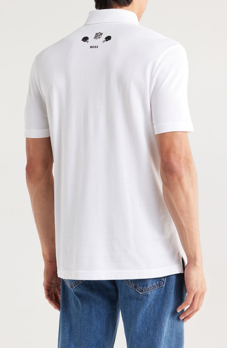 BOSS NFL Dolphins Cotton Polo, Alternate, color, 